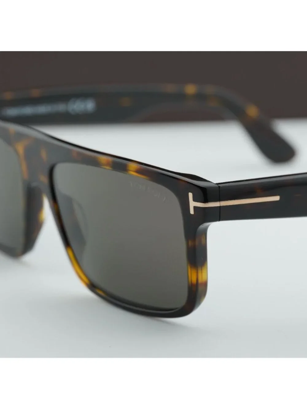 Tom Ford Philippe-02 FT0999 52A Square Sunglasses - Havana / Smoke